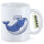 Kaffeetasse Blauwal Comic 330ml