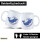 Kaffeetasse Blauwal Comic 330ml