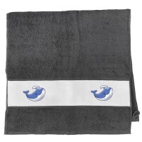 Handtuch Blauwal Comic 50x100cm