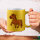 Glitzertasse Pferd Comic 330ml