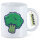 Kaffeetasse Brokkoli Comic 330ml