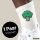 Unisex Socken Brokkoli Comic Baumwolle