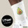 Unisex Socken Avocado Comic Größe 37/46 White Motiv Tennissocken