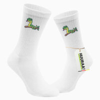 Unisex Socken Schlange Comic Baumwolle