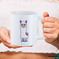 Kaffeetasse Lama Comic 330ml