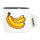 Emaille Tasse Banane Comic 300ml Vintage Emaille Becher