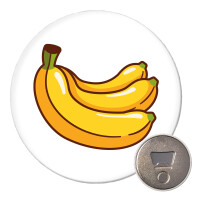 Magnet Banane Comic 59mm Kühlschrankmagnet