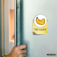 Magnet Banane Comic 59mm Kühlschrankmagnet