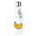 Trinkflasche Banane Comic 500ml Edelstahl Wasserflasche