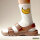 Unisex Socken Banane Comic Größe 37/46 White Motiv Tennissocken