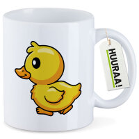 Kaffeetasse Küken Comic 330ml
