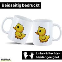 Kaffeetasse Küken Comic 330ml