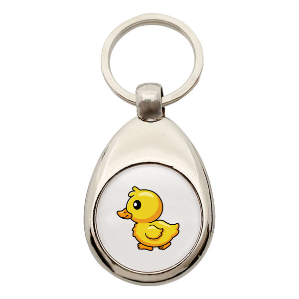 Schlüsselanhänger Küken Comic