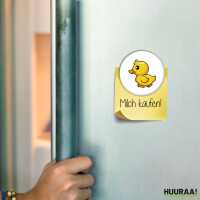 Magnet Küken Comic 59mm Kühlschrankmagnet