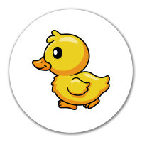 Aufkleber Küken Comic 10cm