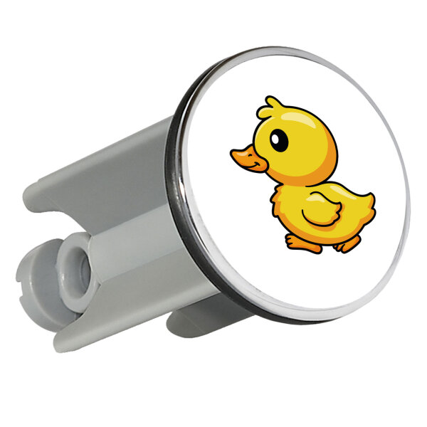 Waschbeckenstöpsel Küken Comic 4cm Abflussstopfen