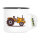 Emaille Tasse Traktor Trecker 300ml Vintage Emaille Becher