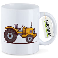 Kaffeetasse Traktor Trecker 330ml