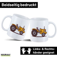 Kaffeetasse Traktor Trecker 330ml
