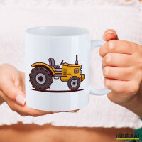 Kaffeetasse Traktor Trecker 330ml
