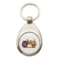 Schlüsselanhänger Traktor Trecker