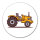 Aufkleber Traktor Trecker 10cm