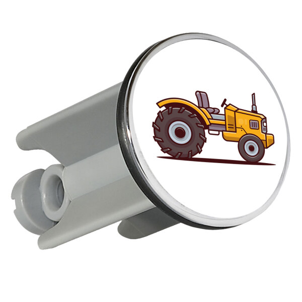 Waschbeckenstöpsel Traktor Trecker 4cm Abflussstopfen