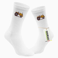 Unisex Socken Traktor Trecker Größe 37/46...