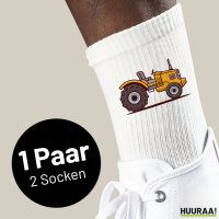 Unisex Socken Traktor Trecker Größe 37/46...
