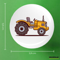 Button Traktor Trecker