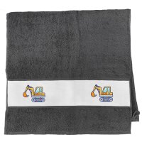Handtuch Bagger Comic 50x100cm