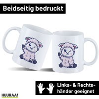 Kaffeetasse Lamm Baby Schaf 330ml