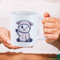Kaffeetasse Lamm Baby Schaf 330ml