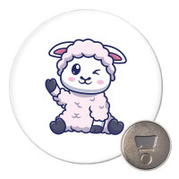 Magnet Lamm Baby Schaf 59mm Kühlschrankmagnet