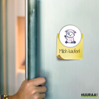 Magnet Lamm Baby Schaf 59mm Kühlschrankmagnet