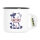 Emaille Tasse Kälbchen Baby Kuh 300ml Vintage Emaille Becher