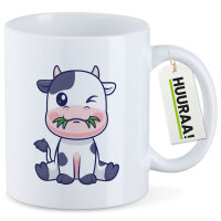 Kaffeetasse Kälbchen Baby Kuh 330ml