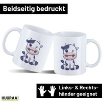 Kaffeetasse Kälbchen Baby Kuh 330ml