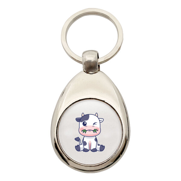 Schlüsselanhänger Kälbchen Baby Kuh