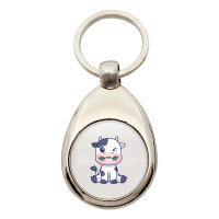 Schlüsselanhänger Kälbchen Baby Kuh