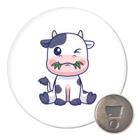Magnet Kälbchen Baby Kuh 59mm Kühlschrankmagnet