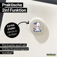 Magnet Kälbchen Baby Kuh 59mm Kühlschrankmagnet