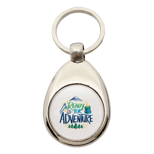 Schlüsselanhänger Ready for Adventure Berge