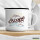 Emaille Tasse Escape Berge 300ml Vintage Emaille Becher