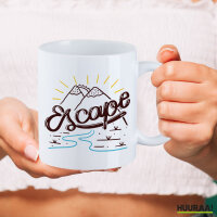Kaffeetasse Escape Berge 330ml