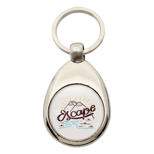 Schlüsselanhänger Escape Berge
