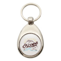 Schlüsselanhänger Escape Berge