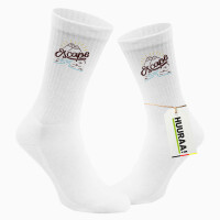 Unisex Socken Escape Berge Baumwolle