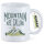 Kaffeetasse Mountain are calling Berge 330ml
