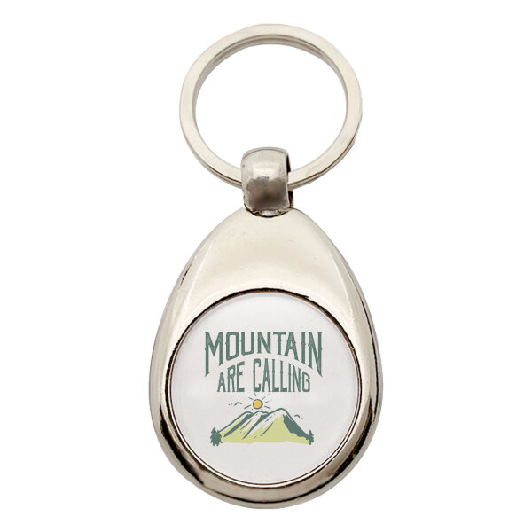 Schlüsselanhänger Mountain are calling Berge